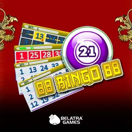 88 Bingo 88 slot icon by Belatra Games, available at Igobet