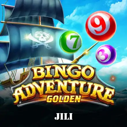 Official Lottery logo: Bingo Adventure by Jili Games at Igobet