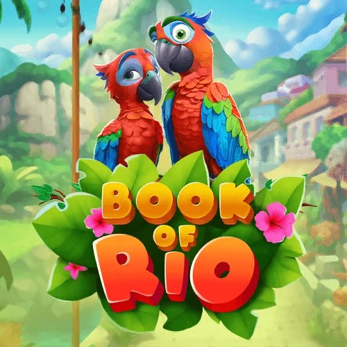 Book of Rio slot icon by Jugabet Games, available at Igobet