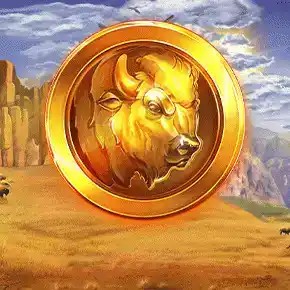 Buffalo Mania Megaways slot visual from Red Tiger Gaming available on igobetnederland.nl