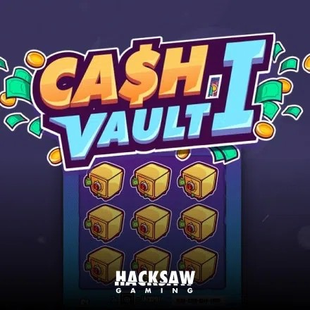 Cash Vault I logo – Lottery by Hacksaw Gaming at Igobet