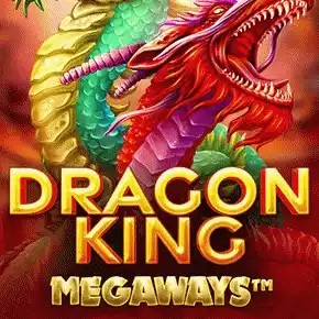 Dragon King MegawaysTM logo by GameART at Igobet