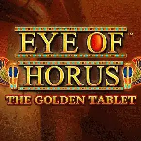 Play Eye of Horus The Golden Tablet Megaways slot by Blueprint Gaming on igobetnederland.nl