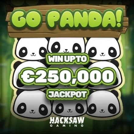 Go Panda – slot by Hacksaw Gaming, featured at igobetnederland.nl