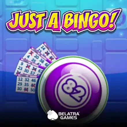 Just A Bingo game by Belatra Games – logo hosted on Igobet