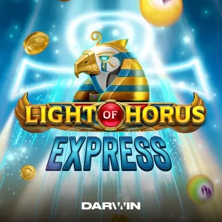 Try Light of Horus Express slot by Darwin Gaming on igobetnederland.nl – logo image