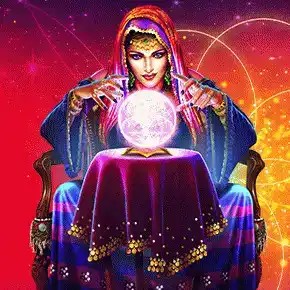 Megaways logo of Madame Destiny Megaways from Pragmatic Play at Igobet