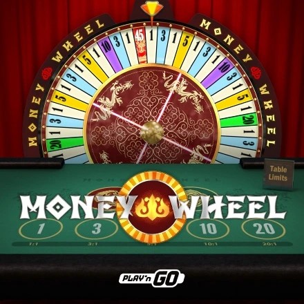 Money Wheel logo by Play&#039;n GO Igobet