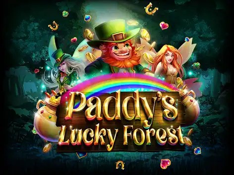 Paddy’s Lucky Forest slot logo by Jili Games at Igobet