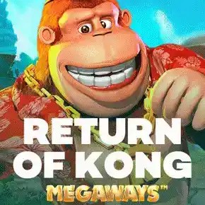 Return of Kong Megaways logo by Blueprint Gaming at Igobet