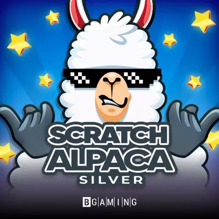 Play the Scratch Alpaca Silver slot by BGAMING on Igobet