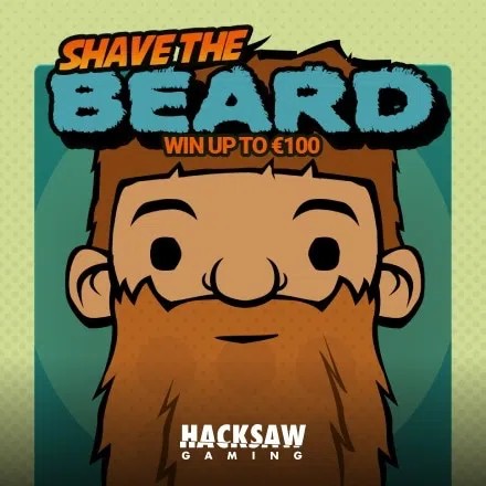 Shave the Beard slot visual from Hacksaw Gaming available on igobetnederland.nl