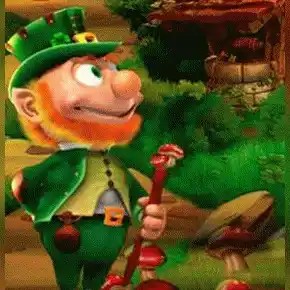 Wish Upon A Leprechaun Megaways online game logo by Blueprint Gaming on igobetnederland.nl