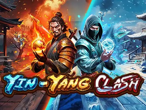 Yin-Yang Clash logo by Jili Games Igobet