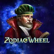 Zodiac Wheel online game logo by Amusnet Interactive on igobetnederland.nl